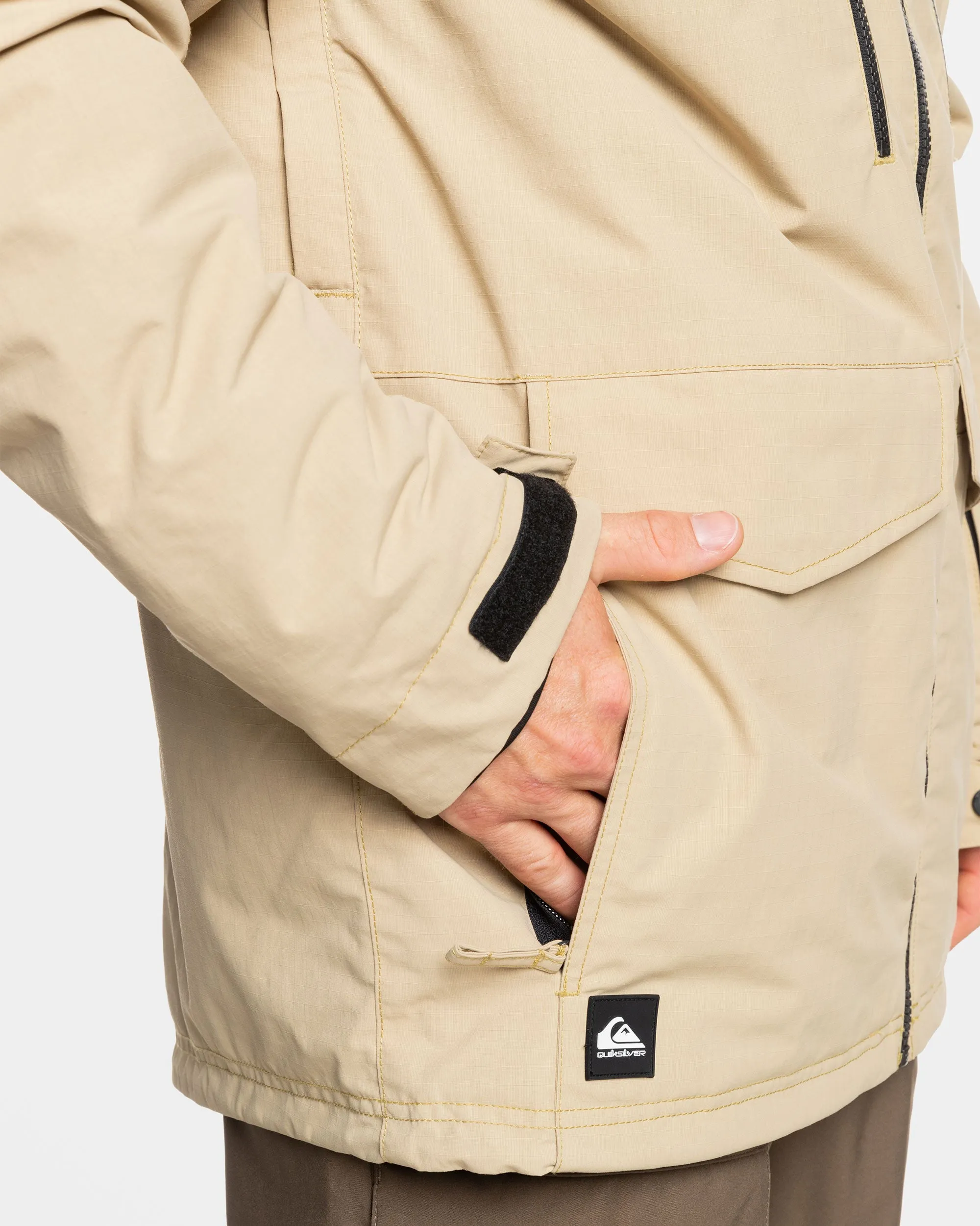 Fairbanks Snow Jacket - Twill