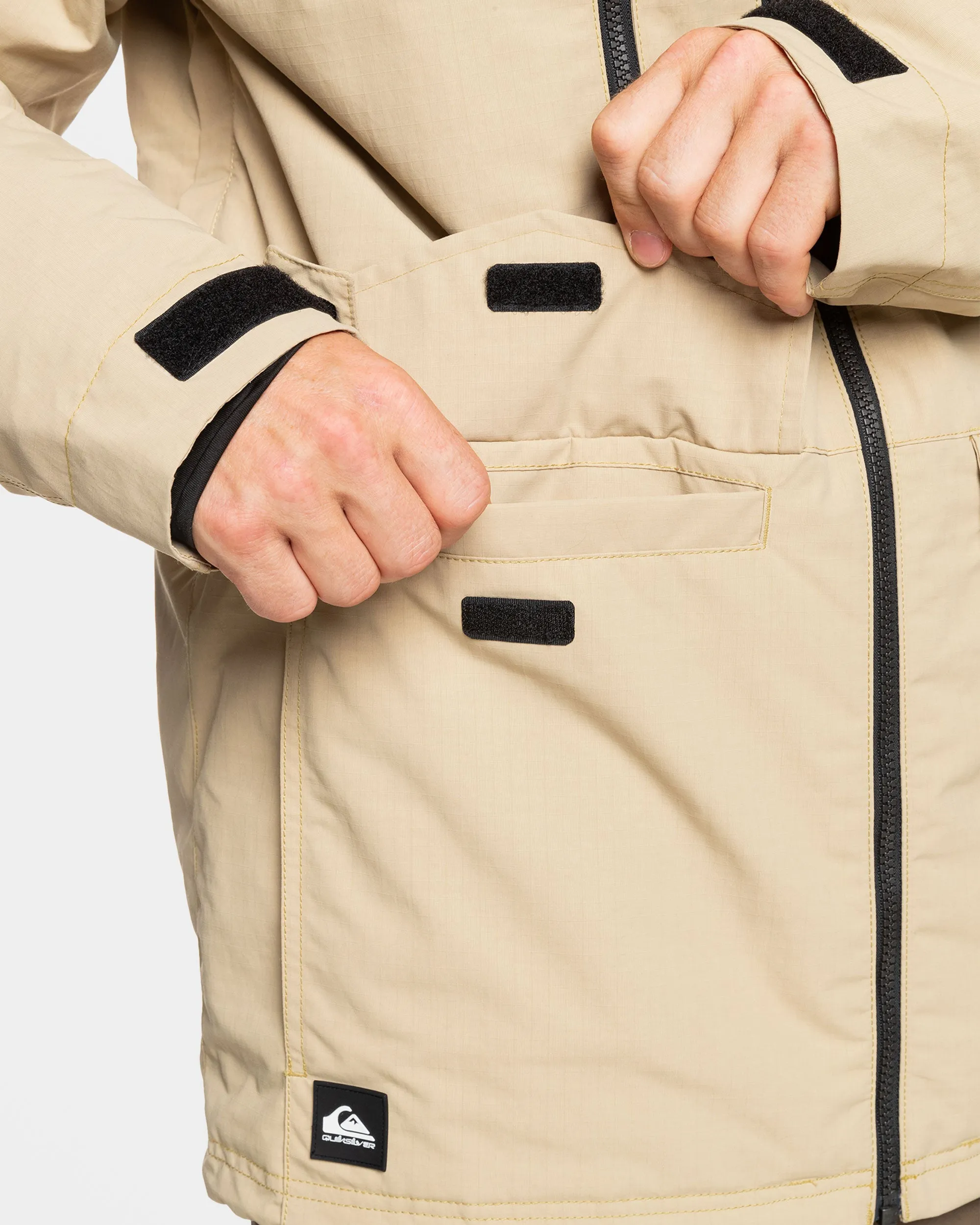 Fairbanks Snow Jacket - Twill
