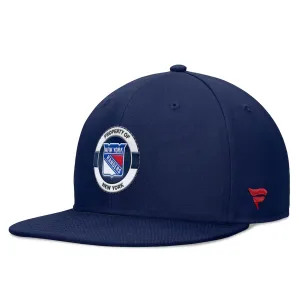Fanatics AP Practice Snapback Hat - New York Rangers