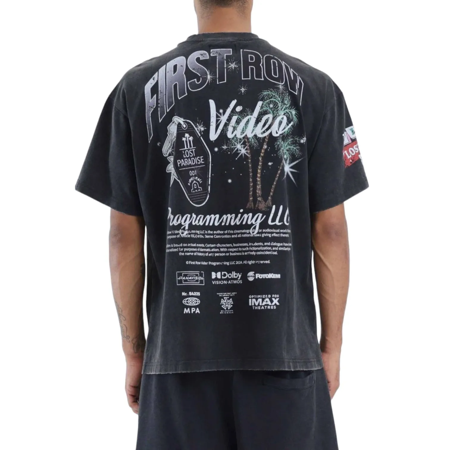 FIRST ROW: Lost Paradise SS Tee FRT3120