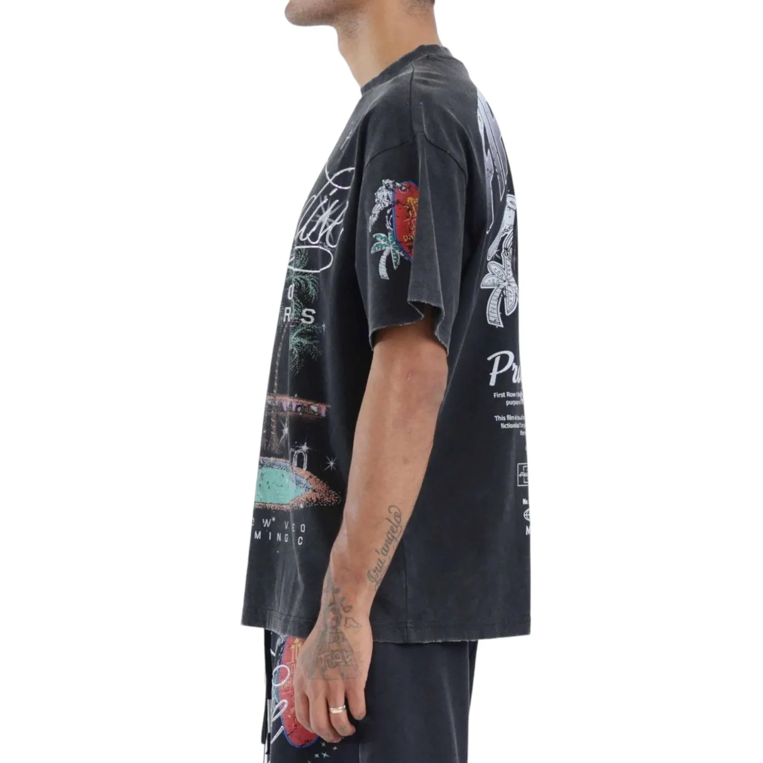 FIRST ROW: Lost Paradise SS Tee FRT3120