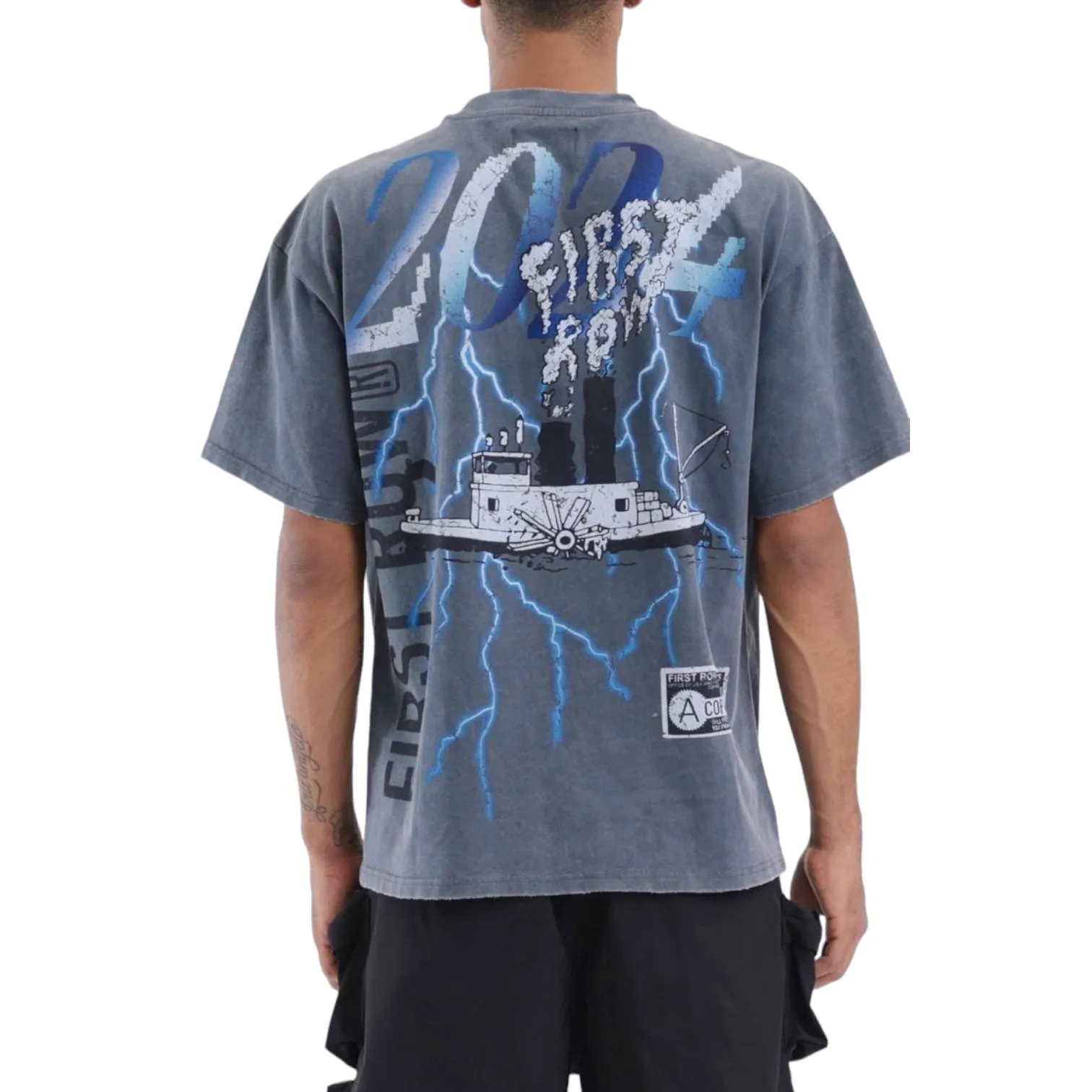 FIRST ROW: Nothing Lasts Forever SS Tee FRT3118