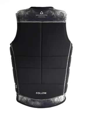 Follow Affiliated NCGA Impact Vest | Black | Pre-Order