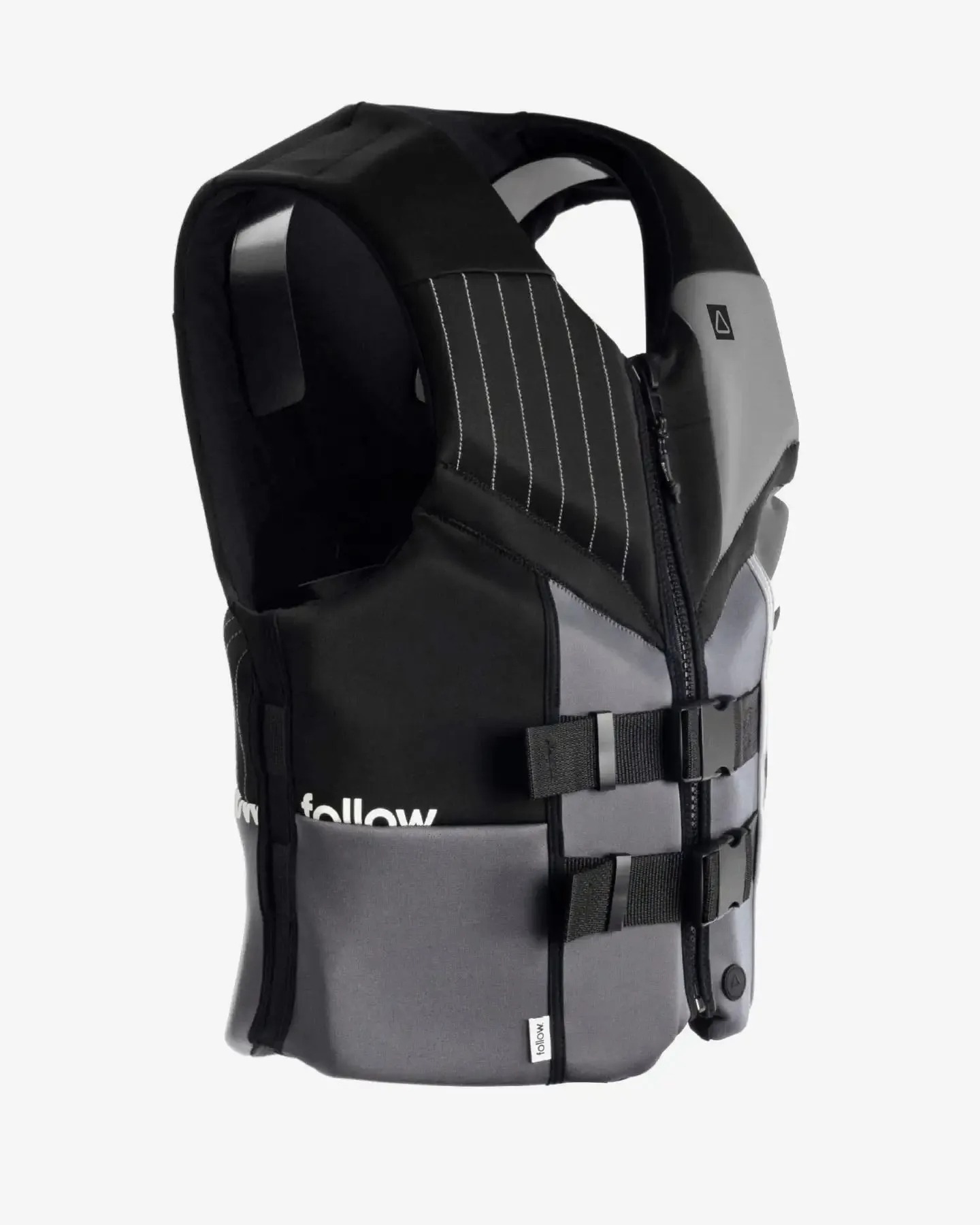 Follow Mens Cure 2 CGA Life Jacket - Black/Grey