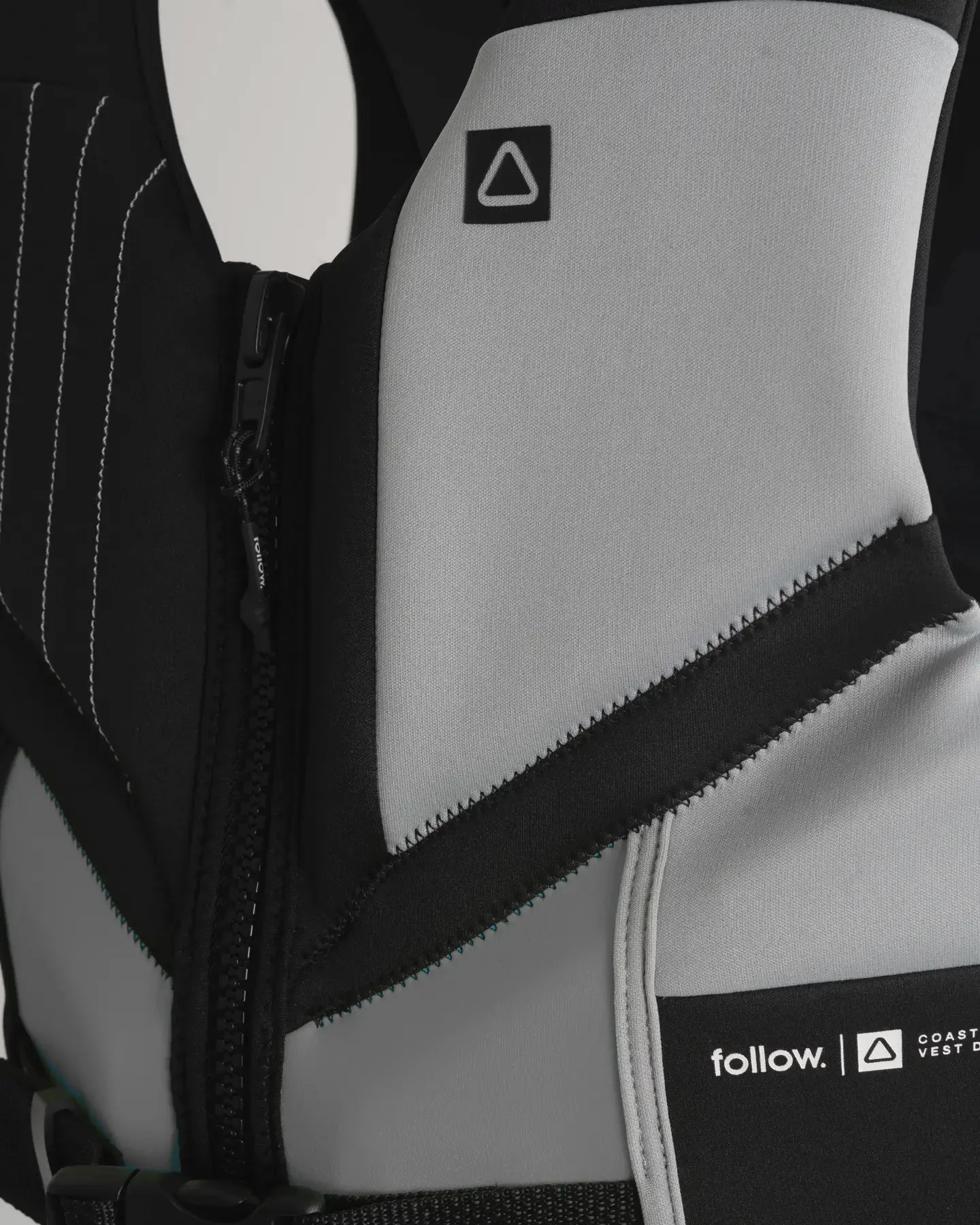 Follow Mens Cure 2 CGA Life Jacket - Black/Grey