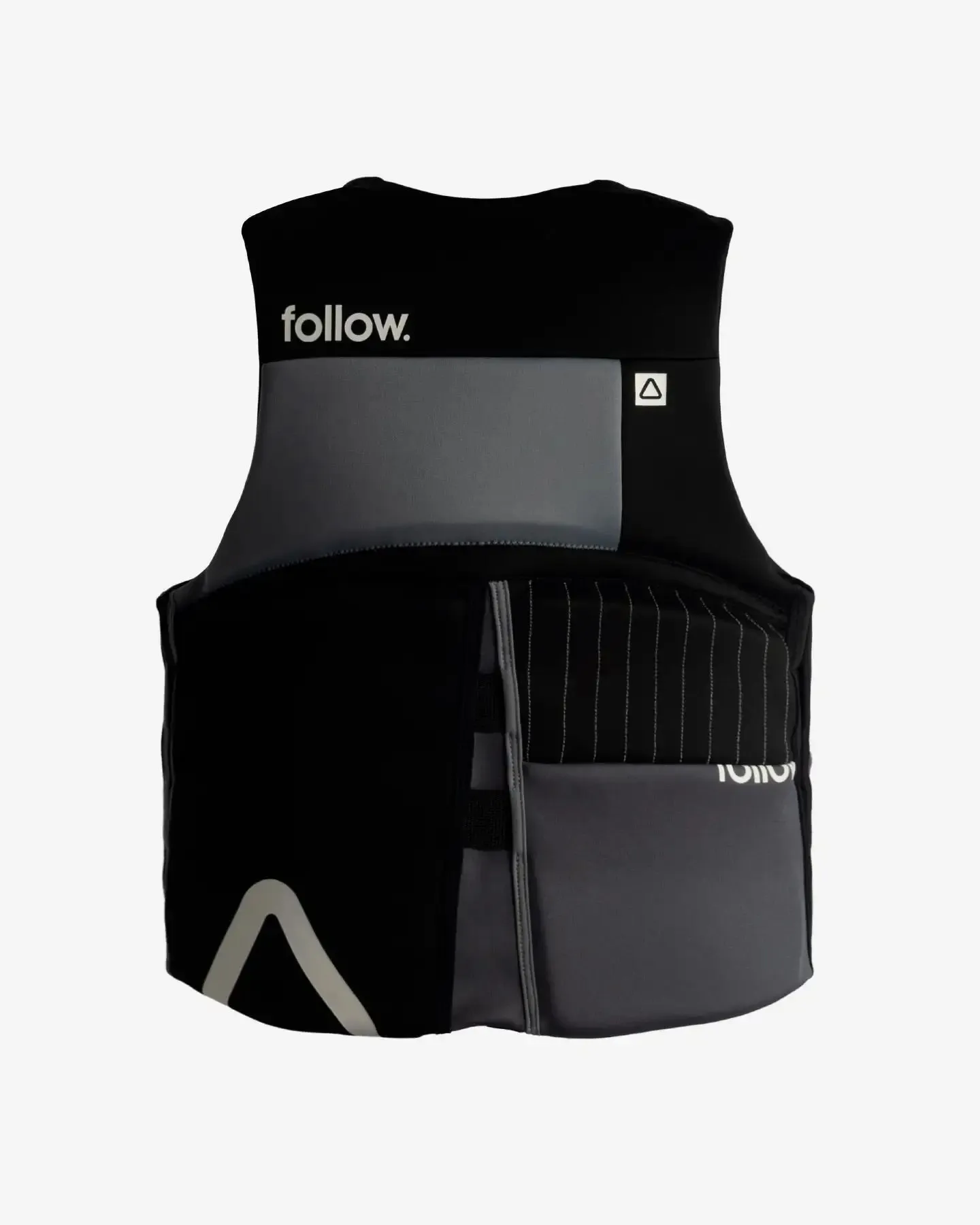 Follow Mens Cure 2 CGA Life Jacket - Black/Grey