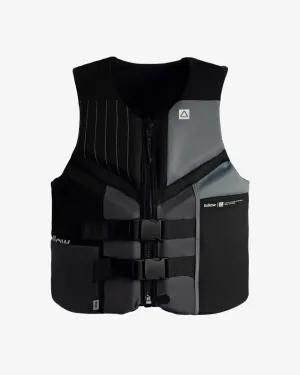 Follow Mens Cure 2 CGA Life Jacket - Black/Grey