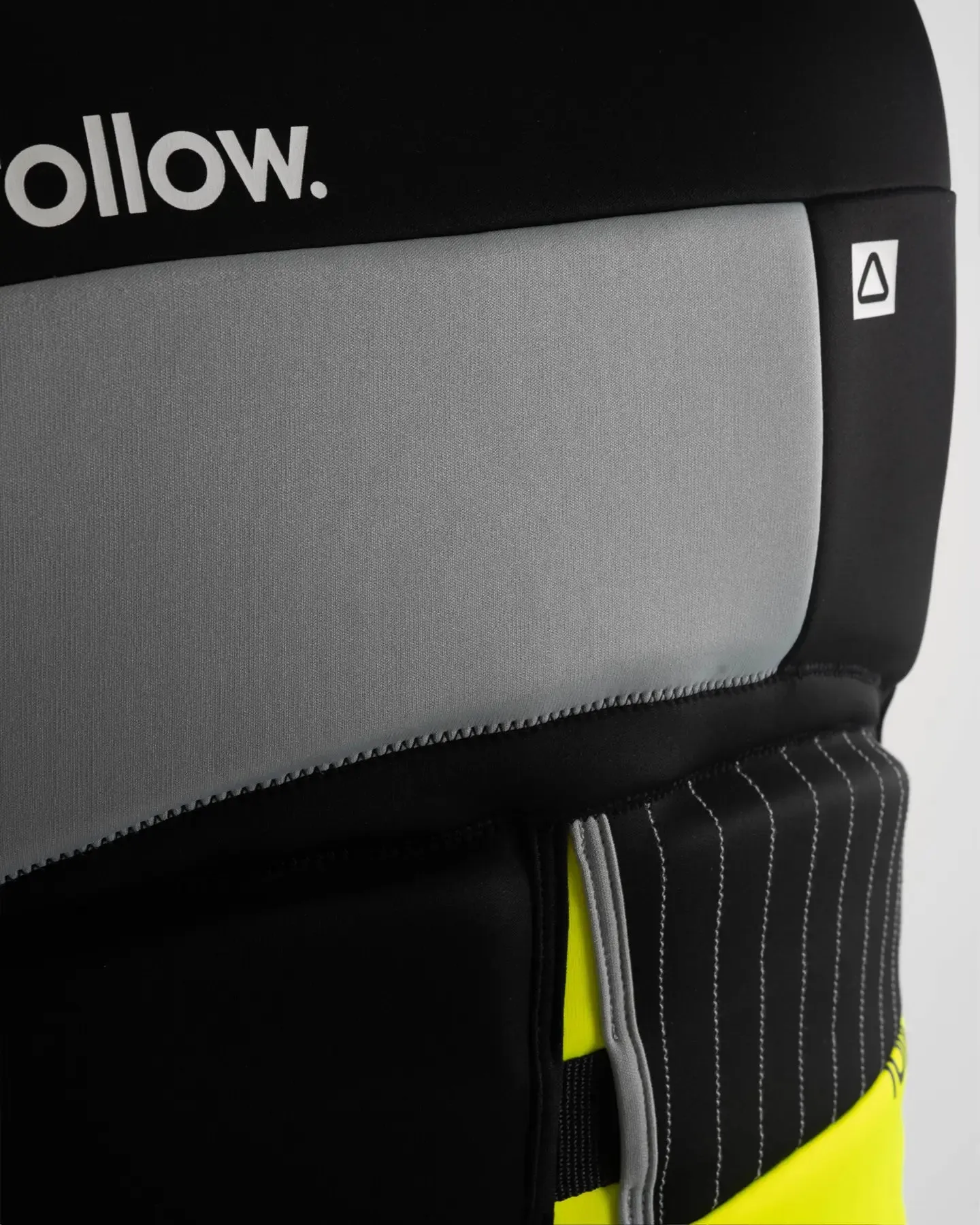 Follow Mens Cure 2 CGA Life Jacket - Fluro Yellow/Black
