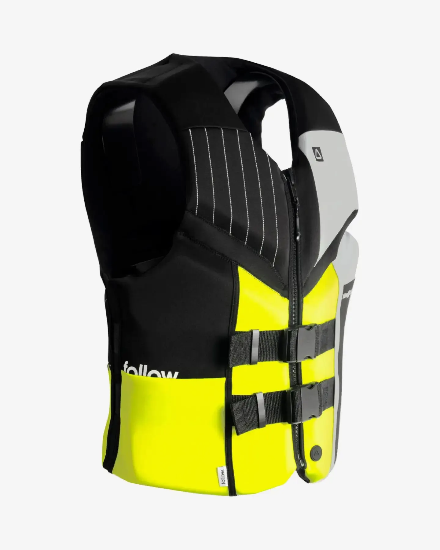 Follow Mens Cure 2 CGA Life Jacket - Fluro Yellow/Black