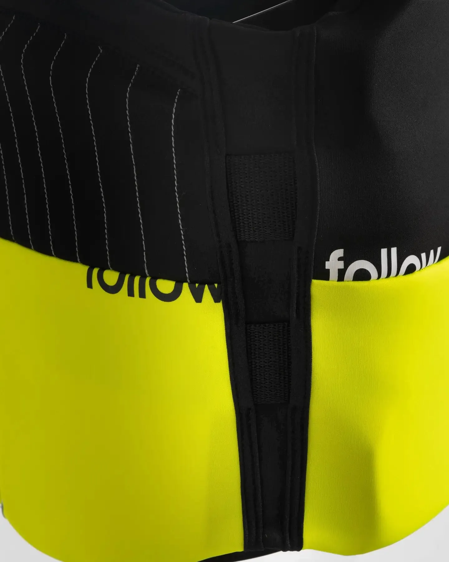 Follow Mens Cure 2 CGA Life Jacket - Fluro Yellow/Black