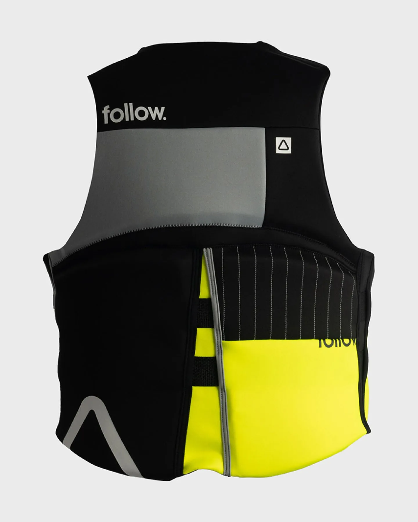 Follow Mens Cure 2 CGA Life Jacket - Fluro Yellow/Black