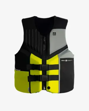 Follow Mens Cure 2 CGA Life Jacket - Fluro Yellow/Black