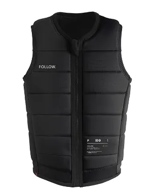 Follow P1 Traction NCGA Impact Vest | Black | Pre-Order