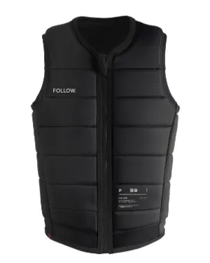 Follow P1 Traction NCGA Impact Vest | Black | Pre-Order