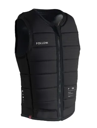 Follow P1 Traction NCGA Impact Vest | Black | Pre-Order
