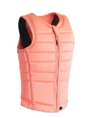 Follow Women's Total NCGA Impact Vest | Melon | Pre-Order