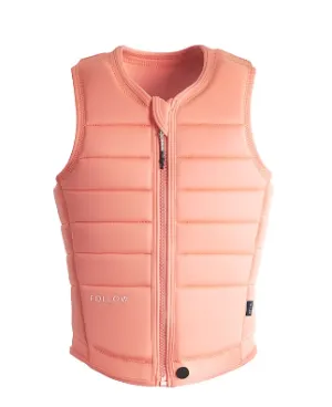Follow Women's Total NCGA Impact Vest | Melon | Pre-Order
