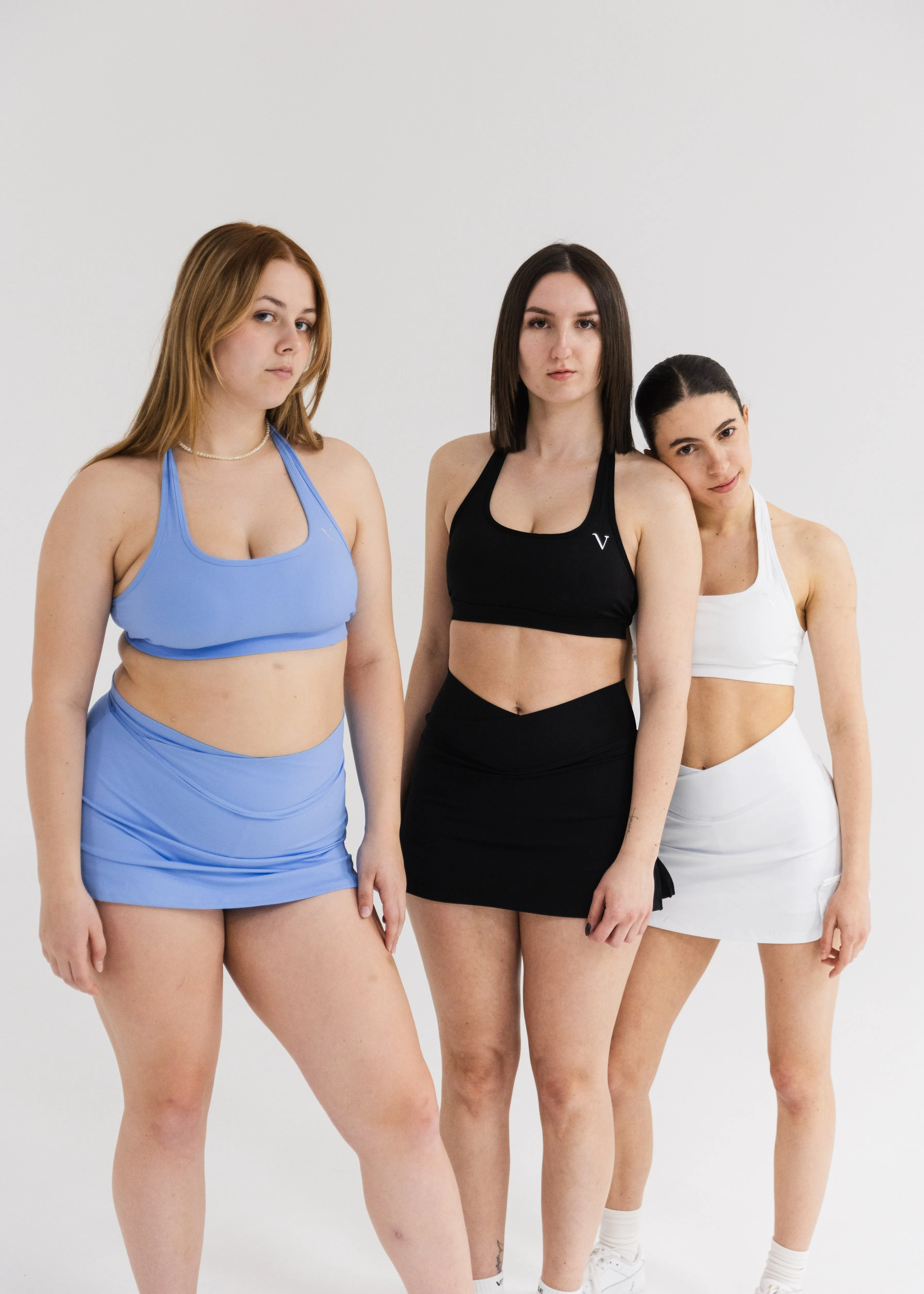 Formfit Move Crossover Tennis Skirt Black