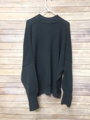 Free People Black Oversized Sweater. Size M. RS 97