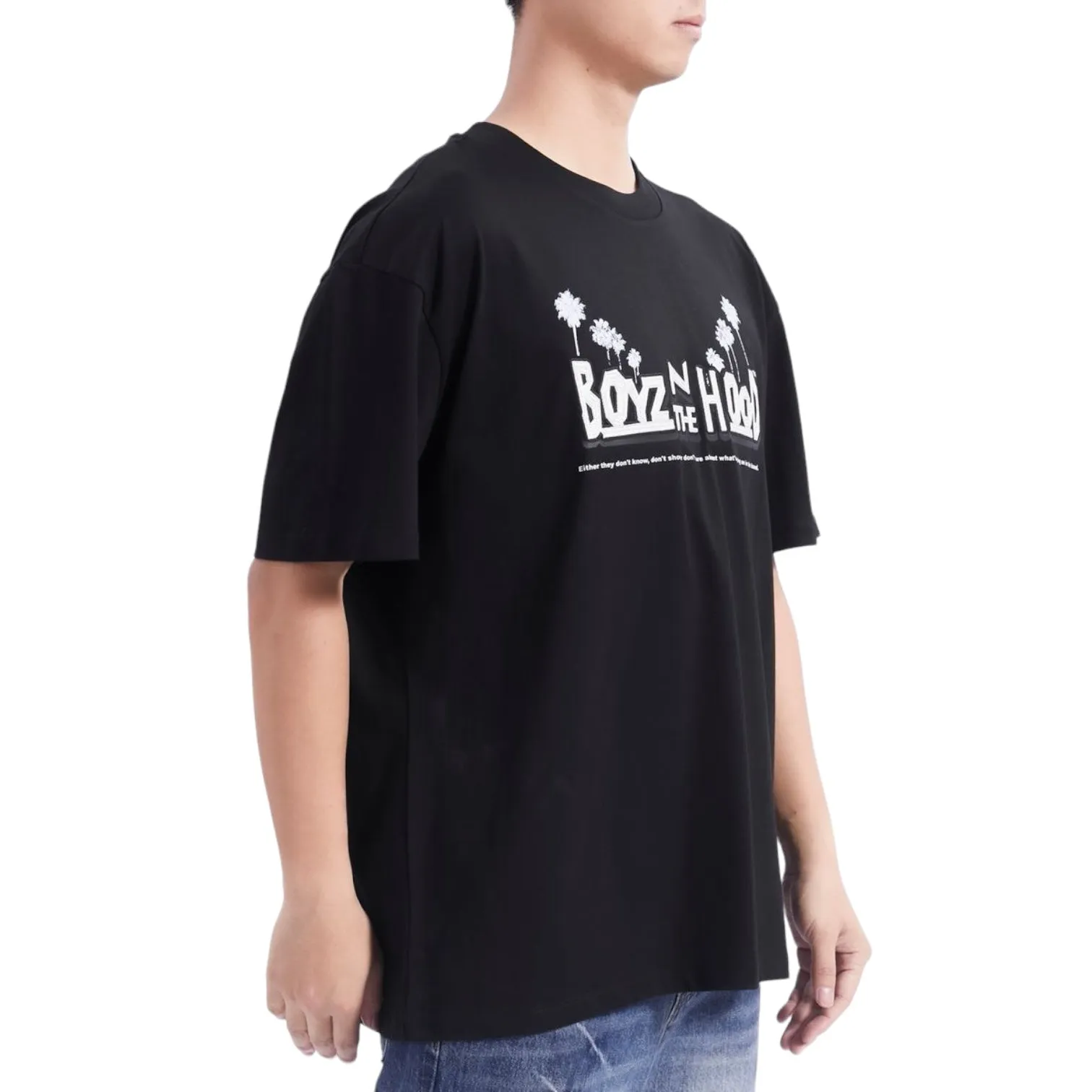 FREEZE MAX: Boyz N The Hood Palm Tree SS Tee