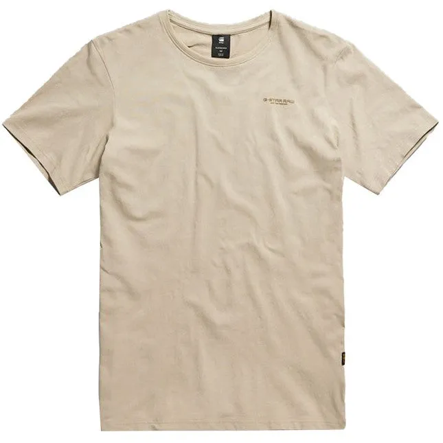 G Star Raw Mens Slim Base T Shirt Spray Green