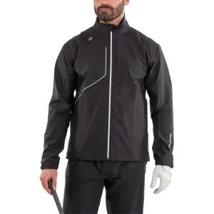 Galvin Green Ames Waterproof Golf Jacket - Black/White