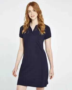 Gardiner Polo Dress - Navy