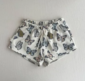 Girl Shorts - Boho Butterflies