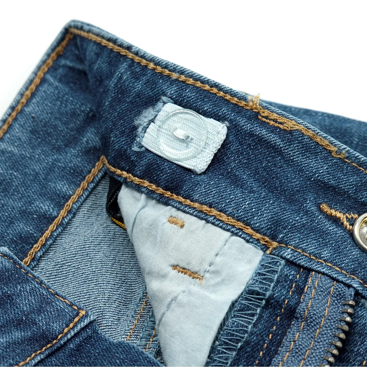 Girls High Stretch Wide Leg Jeans Pants