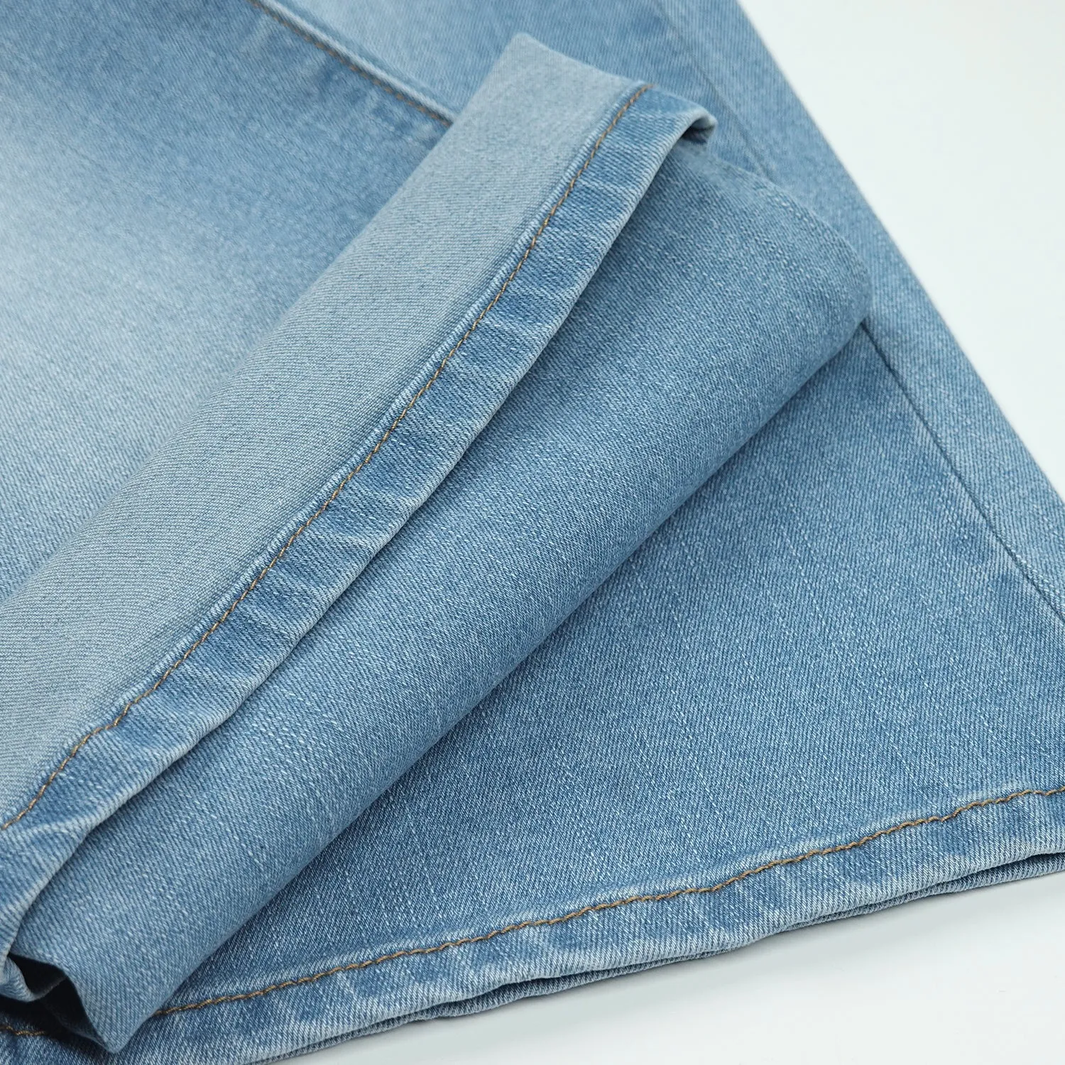 Girls High Stretch Wide Leg Jeans Pants