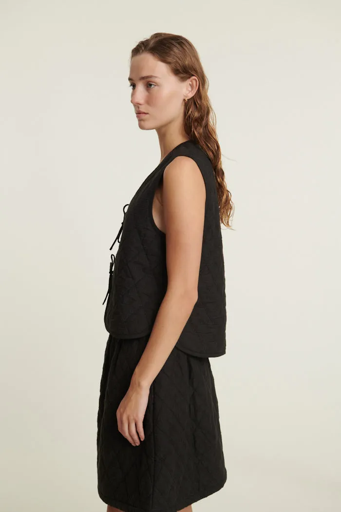 Hanna Vest - Black