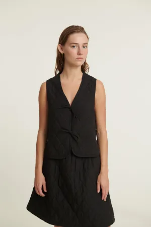 Hanna Vest - Black