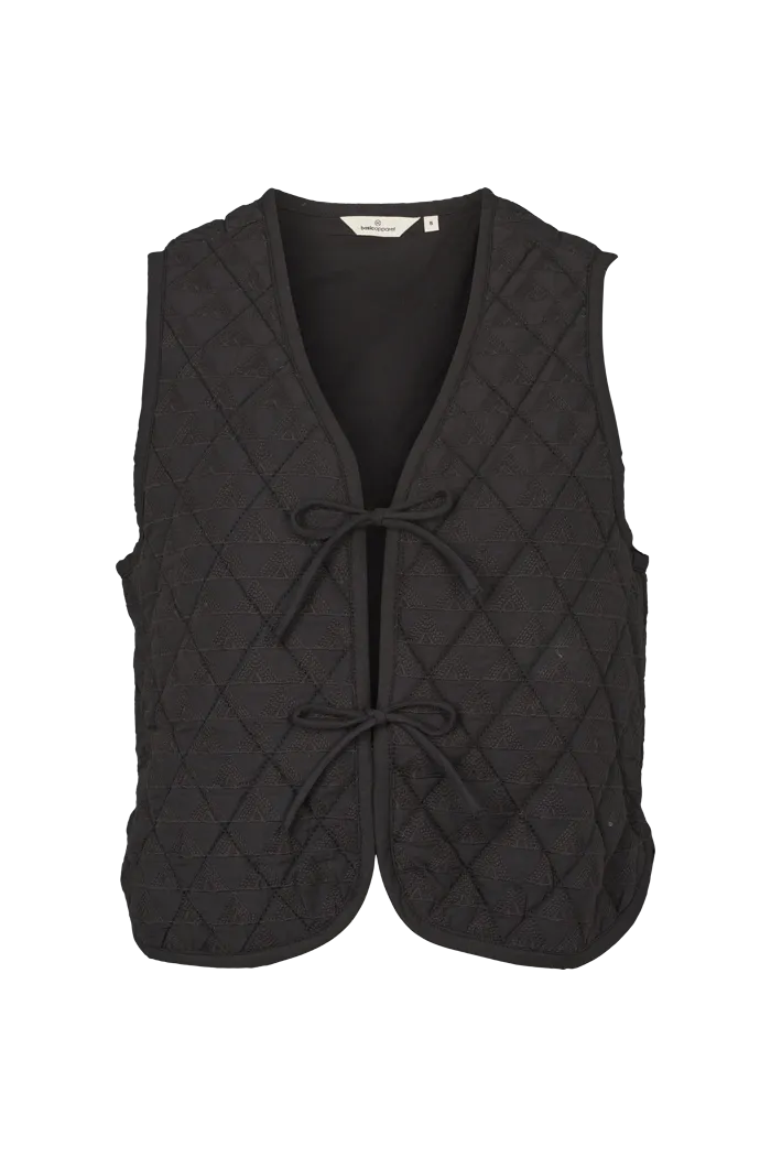 Hanna Vest - Black