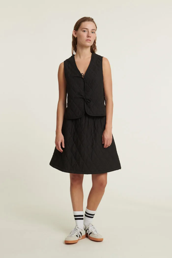 Hanna Vest - Black