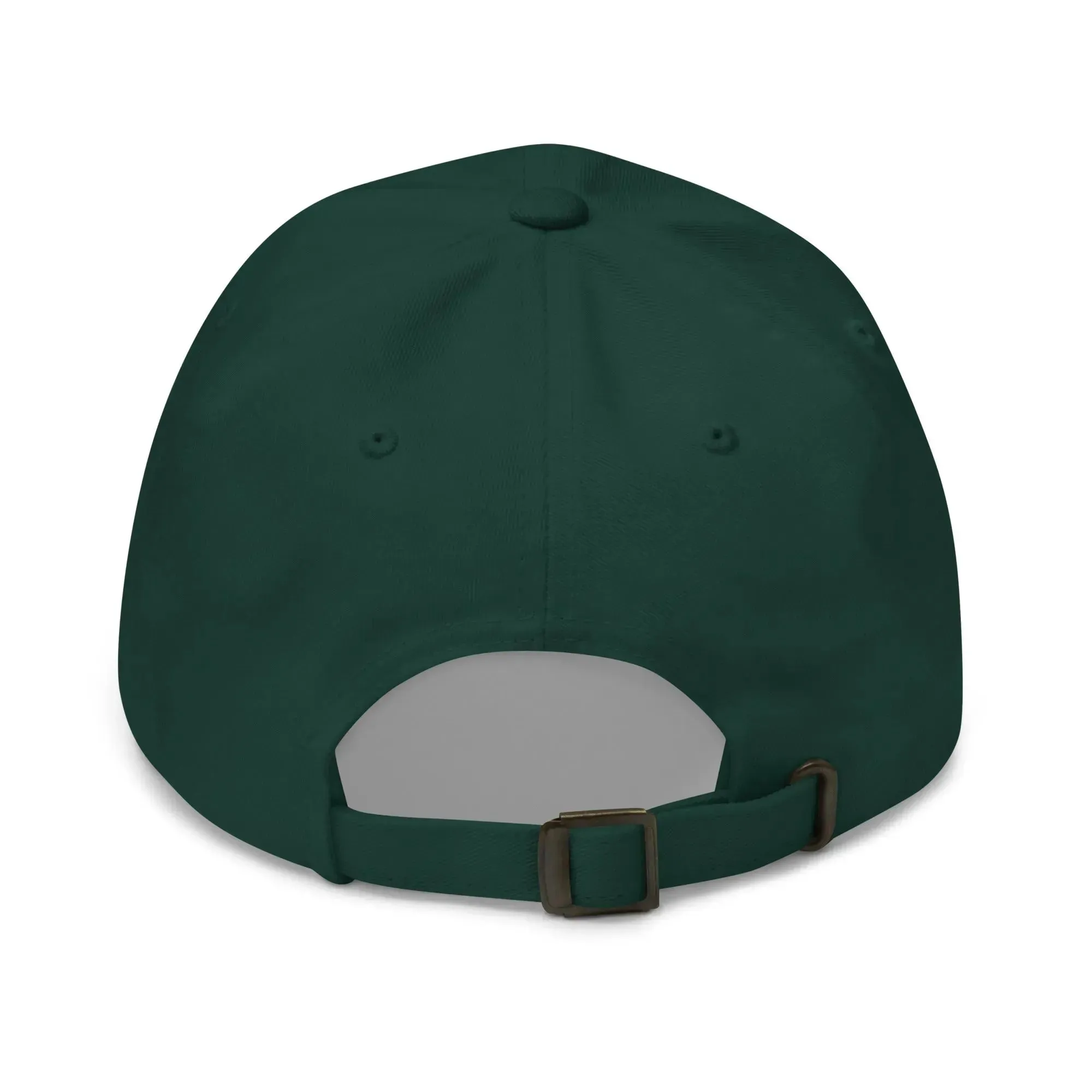 Hawaiian Tropical Leaves Embroidered Dad Hat