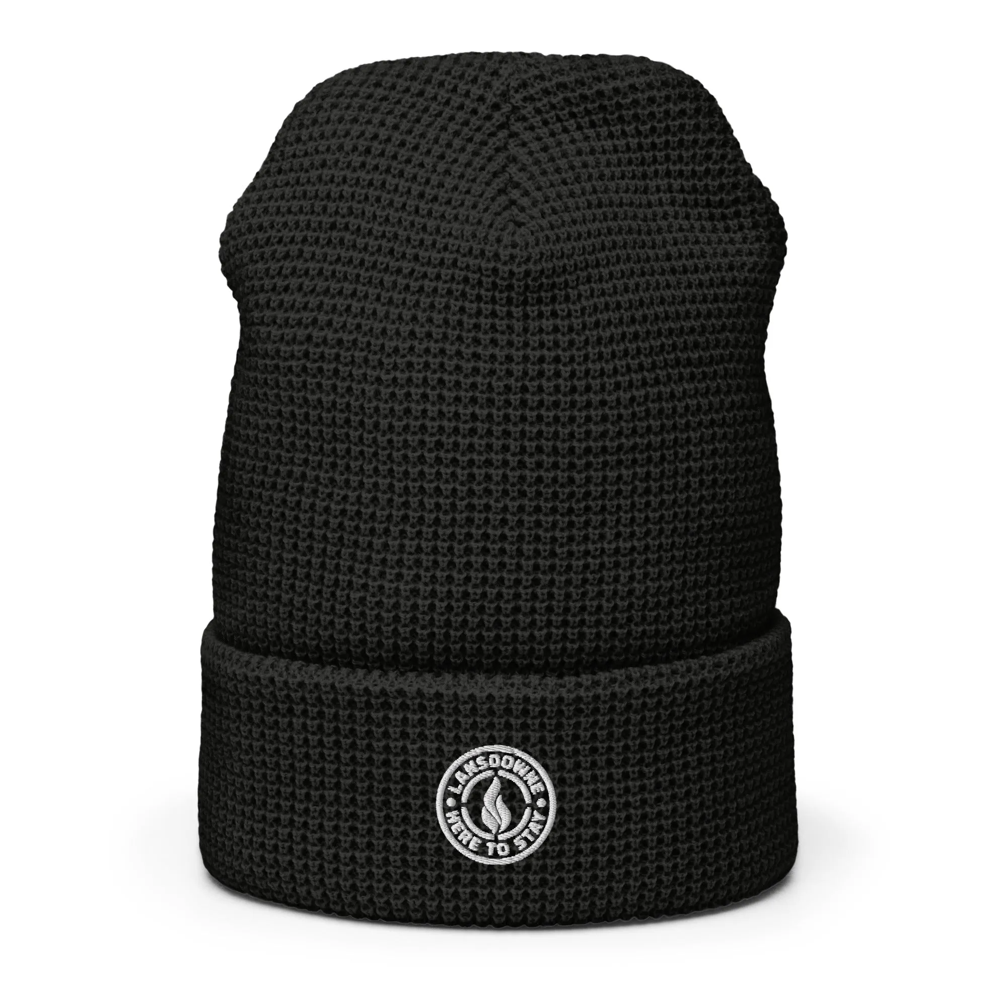 Here to Stay - Waffle Beanie