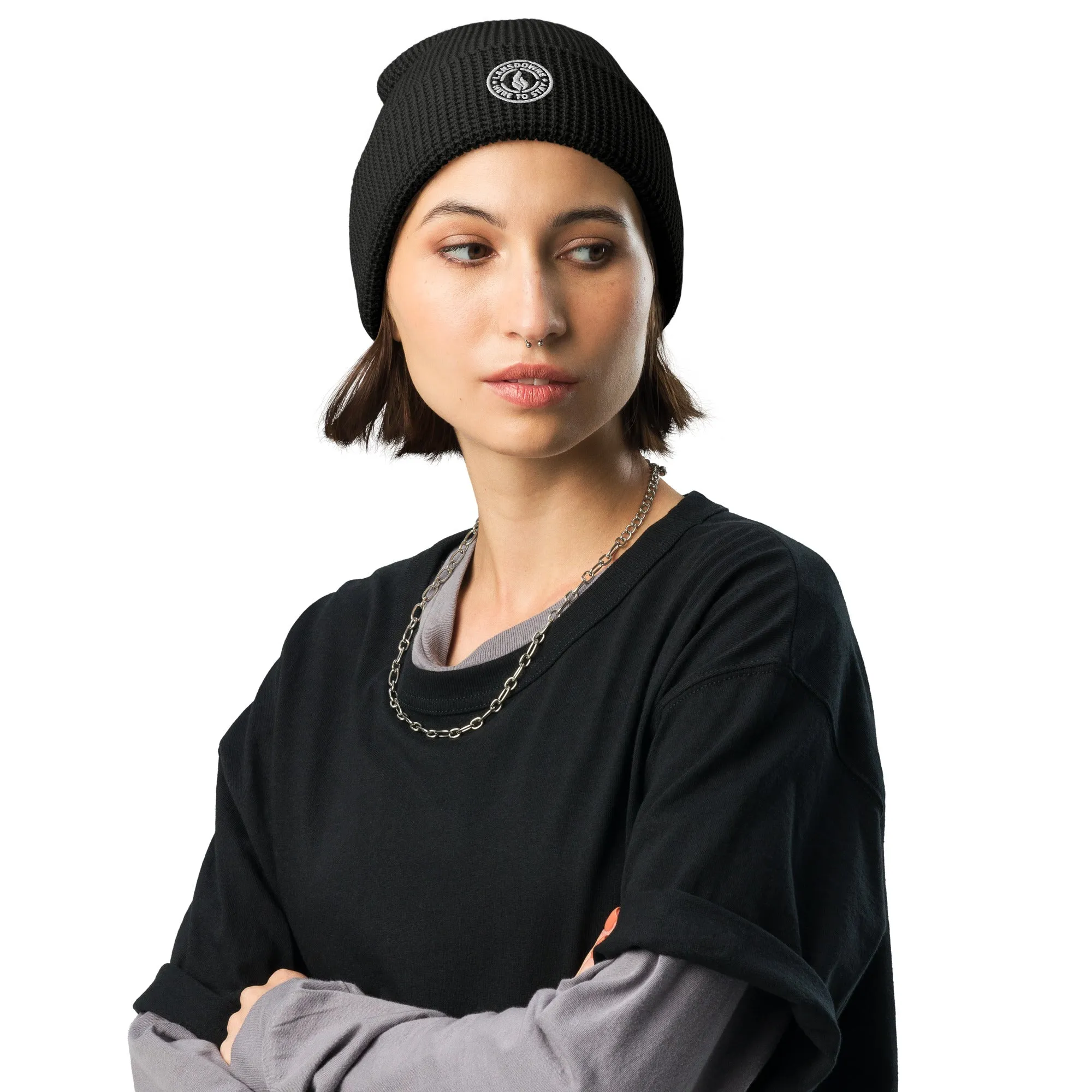 Here to Stay - Waffle Beanie