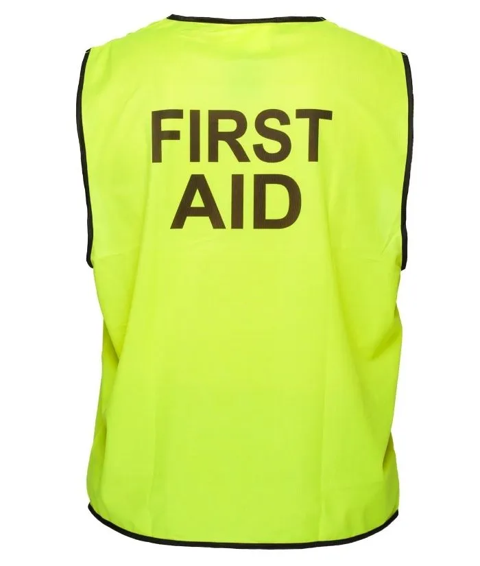 Hi Vis Day Only First Aid Vest
