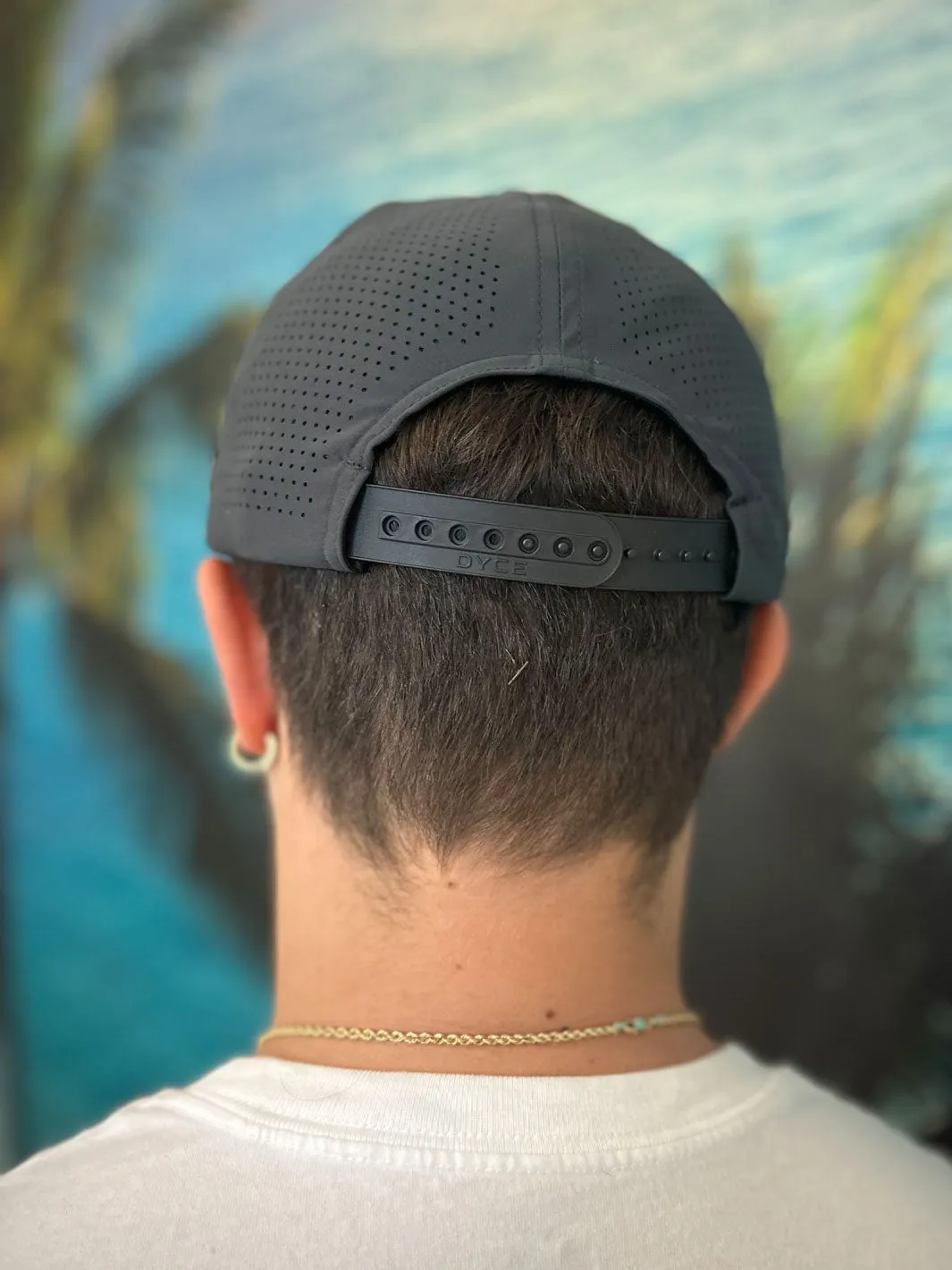 HIC HAWAII PERFORMANCE TRUCKER - CHARCOAL GRAY