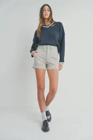 HR UTILITY CARGO SHORT