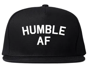 Humble AF Funny Mens Snapback Hat