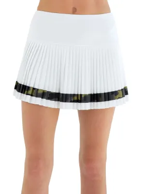 InPhorm Hyper Pleated Camo Golf Skort