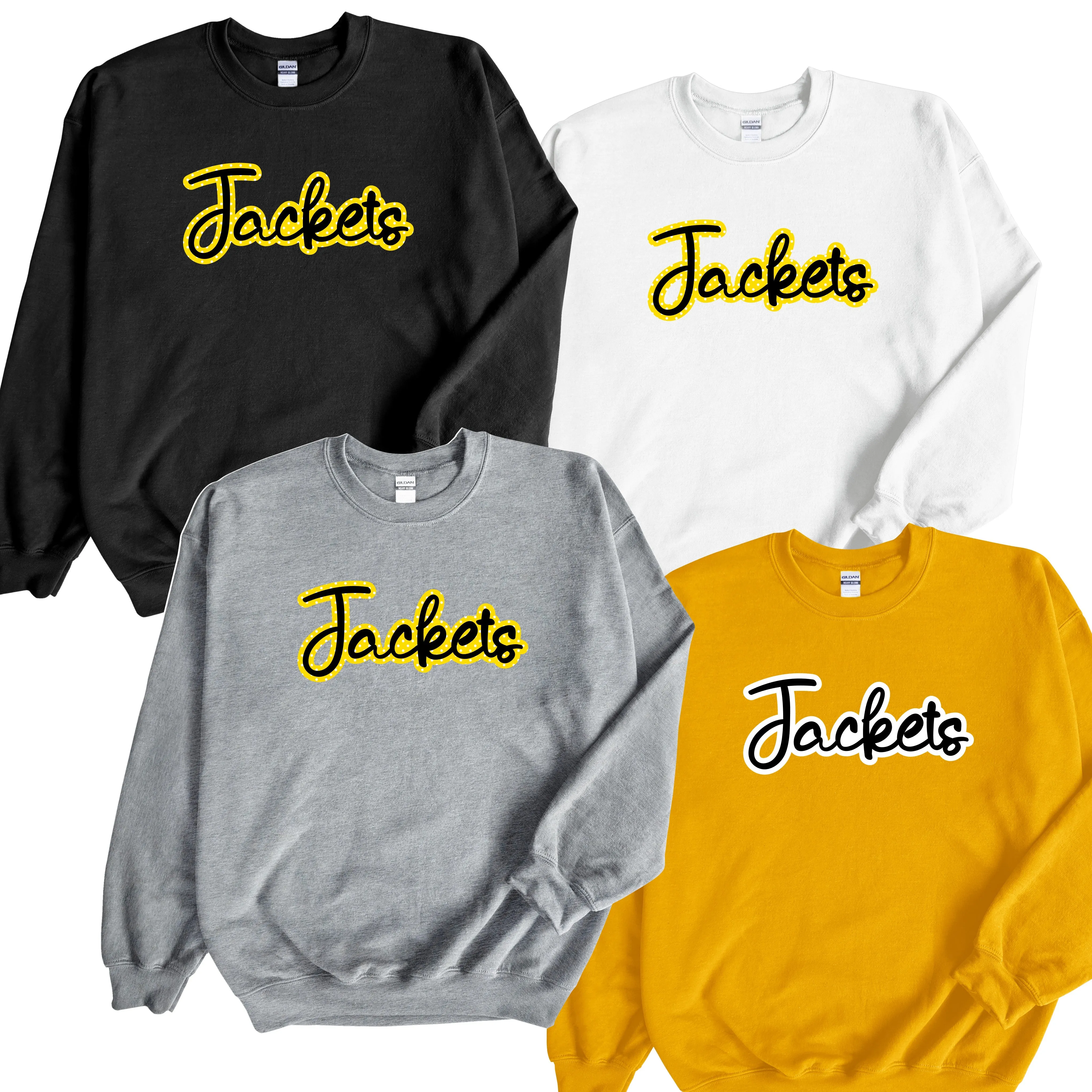Jackets Embroidery