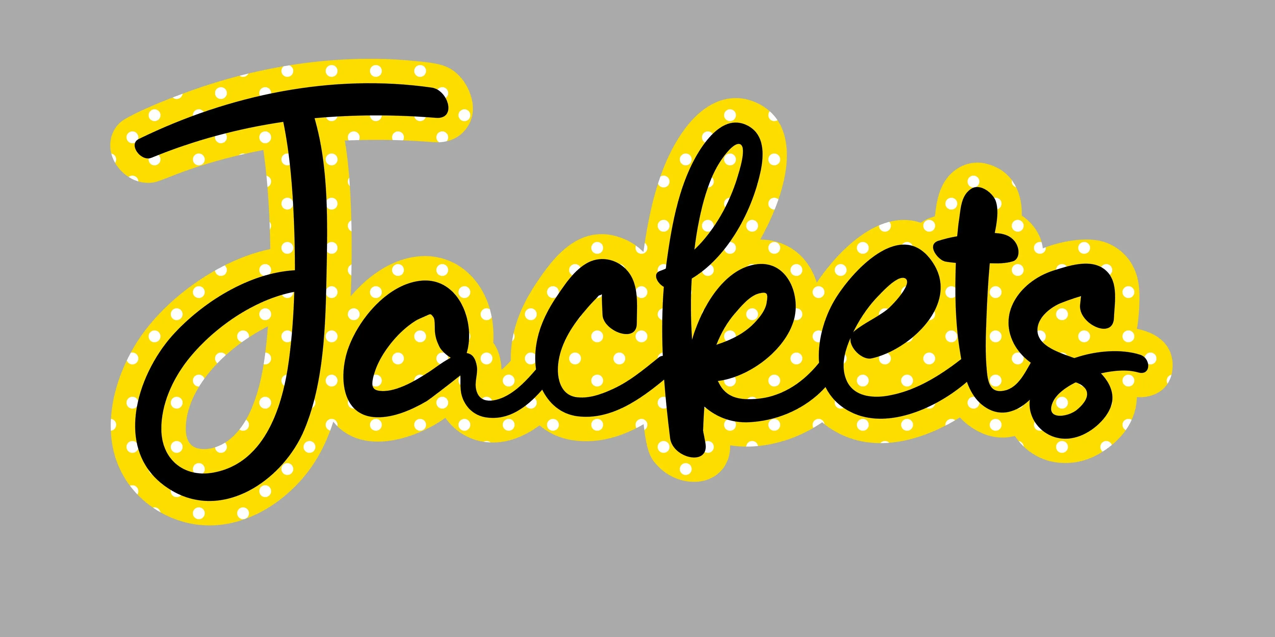 Jackets Embroidery