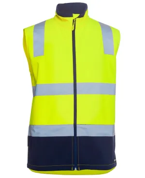 JB's Hi Vis (D N) Three Layer Softshell Vest - 6DWV