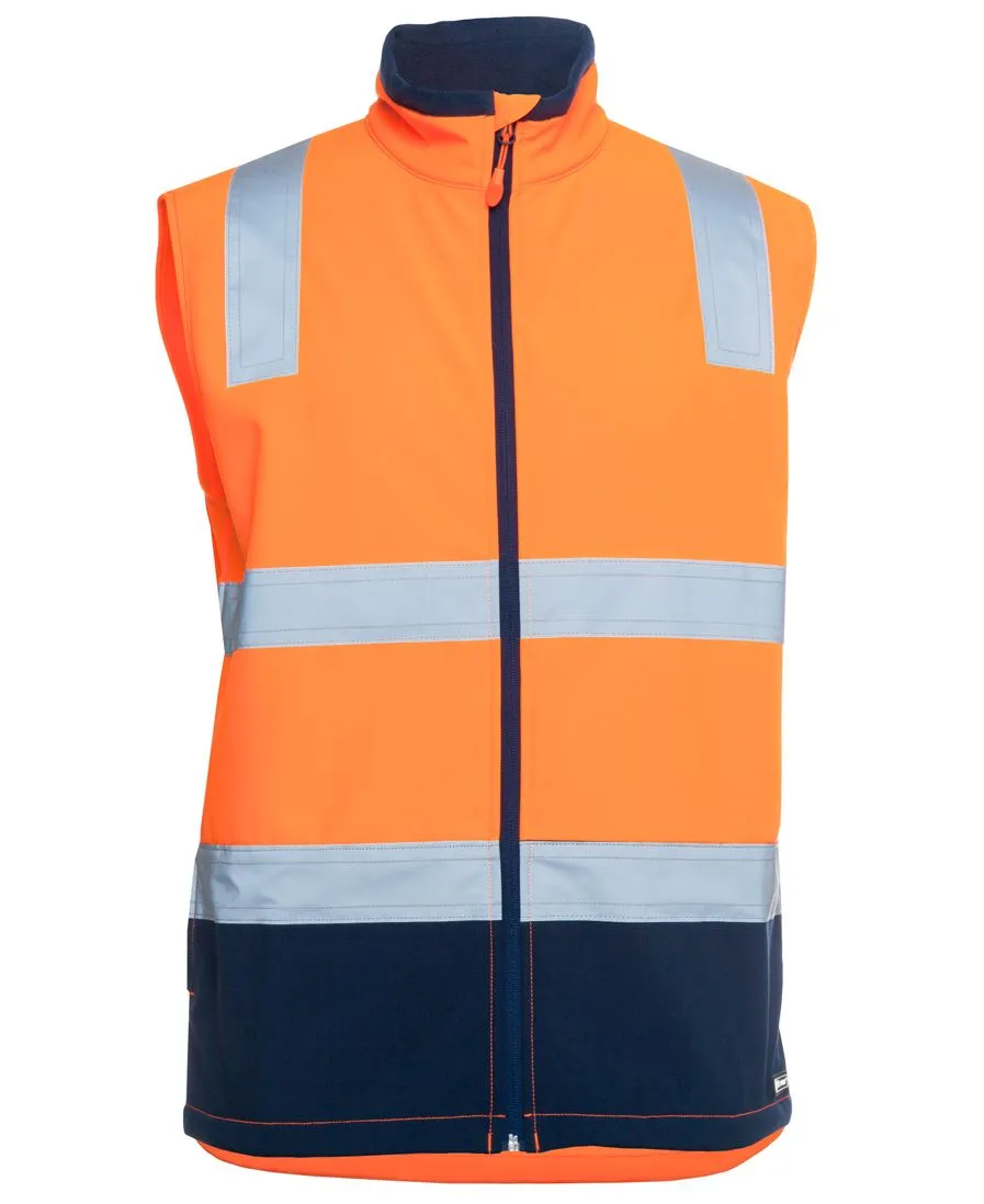 JB's Hi Vis (D N) Three Layer Softshell Vest - 6DWV
