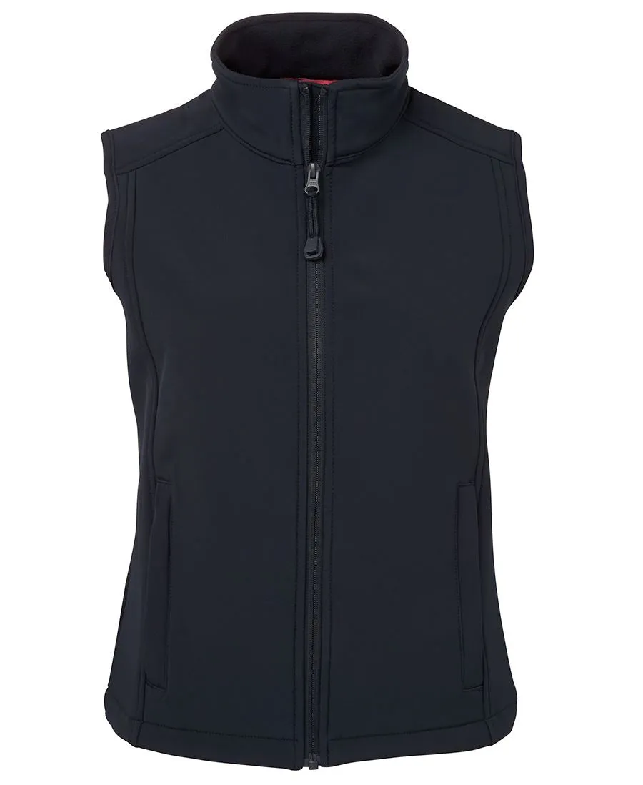 JB's  LADIES LAYER (SOFTSHELL) VEST - 3JLV1