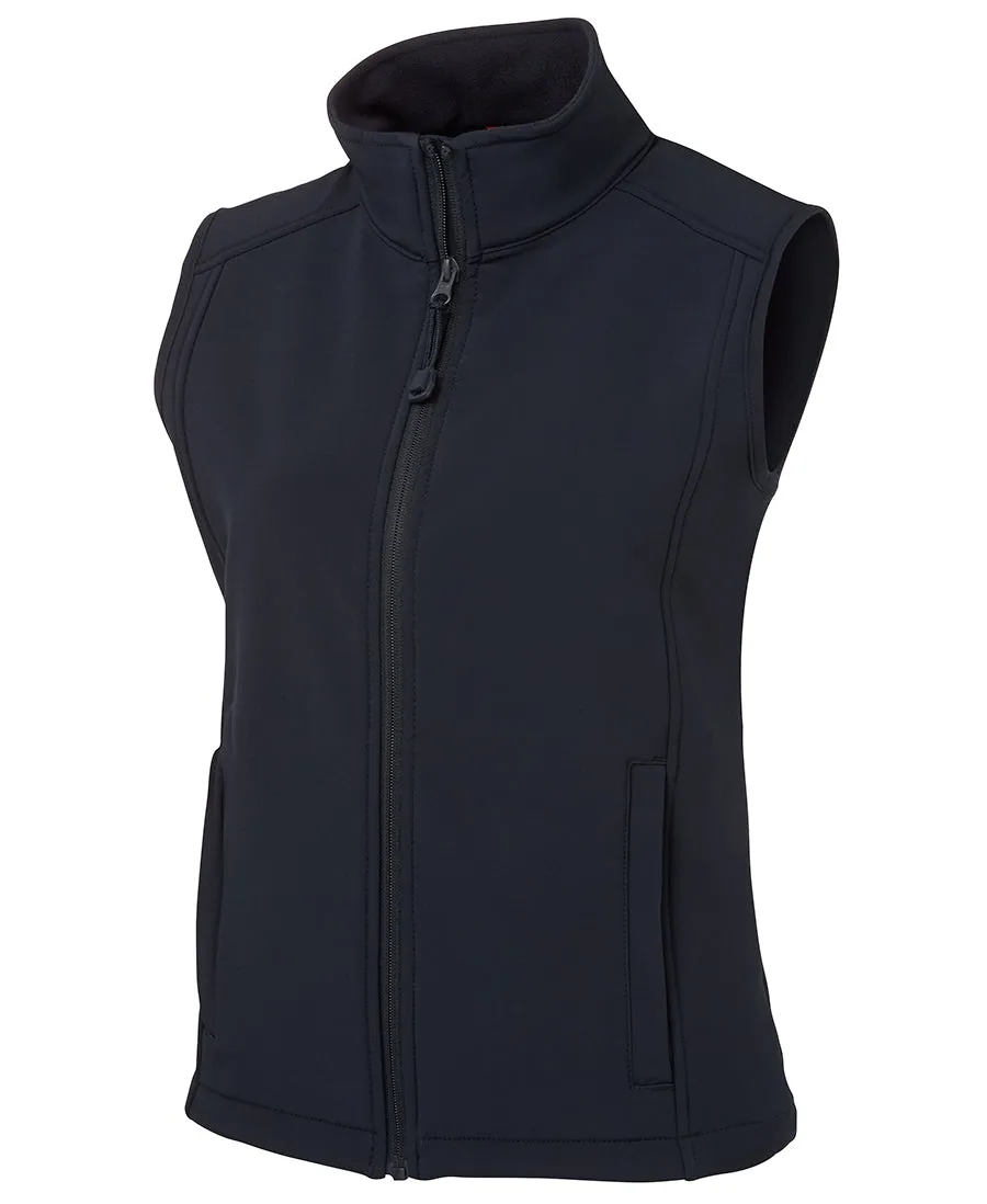 JB's  LADIES LAYER (SOFTSHELL) VEST - 3JLV1