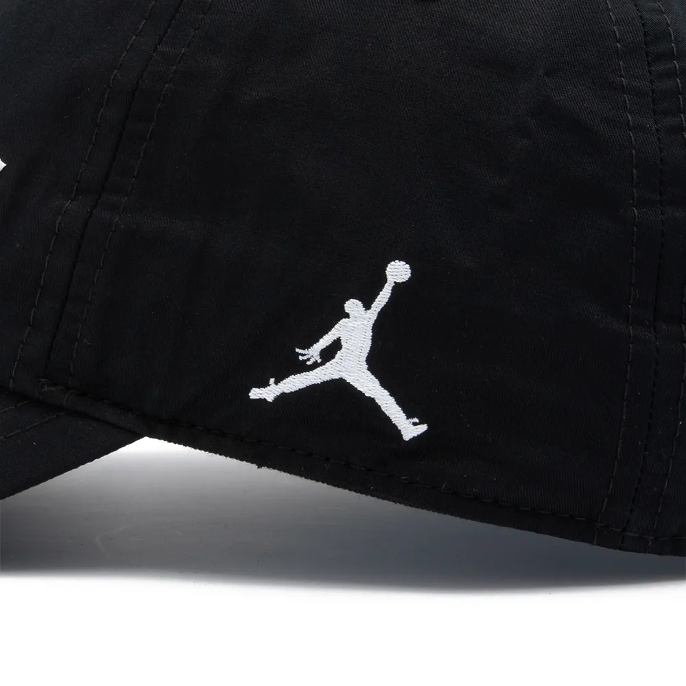 Jordan Club Unstructured Hat 'Black/White'