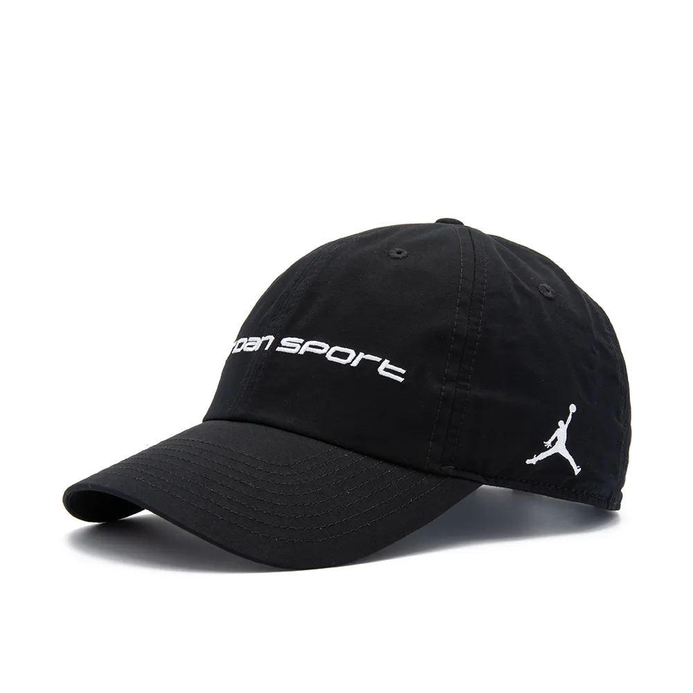Jordan Club Unstructured Hat 'Black/White'